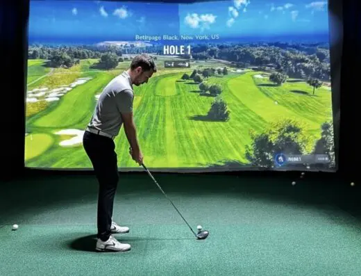 TeeTime Indoor Golf – Glenview