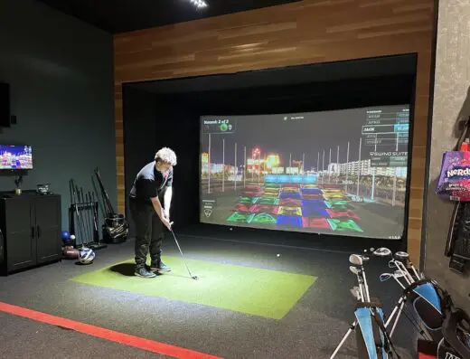 Topgolf Swing Suite at Aster Hall Chicago