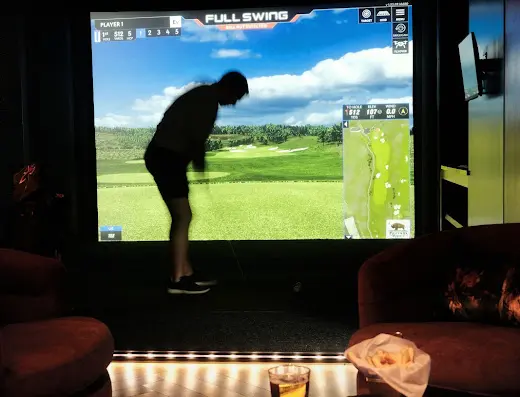 Topgolf Swing Suite at Hotel 1000