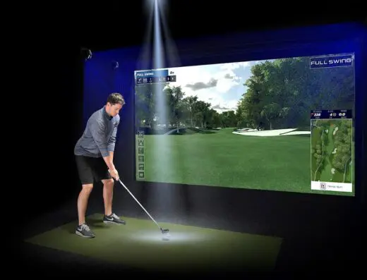 19th Hole Indoor Golf Bar