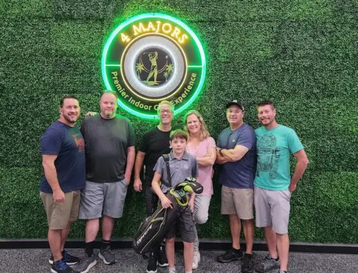 4 Majors Indoor Golf
