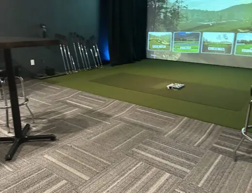 Aces on Main Golf Simulator