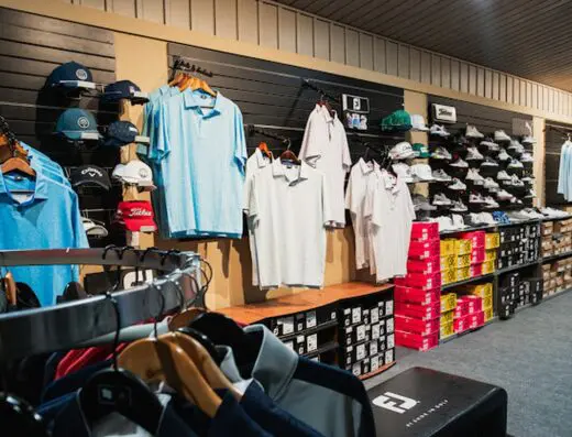 Sim bay with TVs at Arkansas Golf Center in Conway, AR