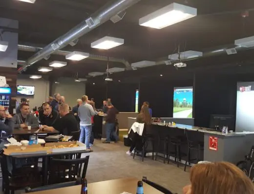 Backspin Indoor Golf
