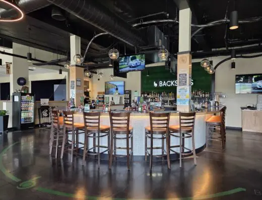 Inside Backspins - indoor golf in Sedro-Woolley, WA