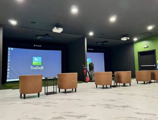 Inside Beyond The Greens - indoor golf in Ulster, PA