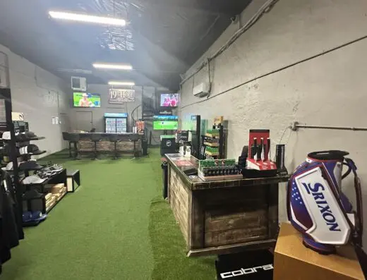 Big Screen Golf