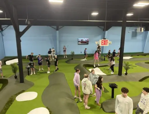 Birdies Mini Golf & Simulators