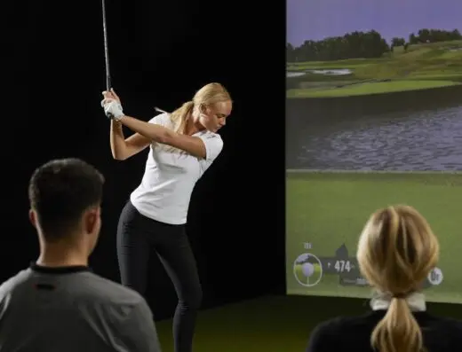 Bogey’s Indoor Golf