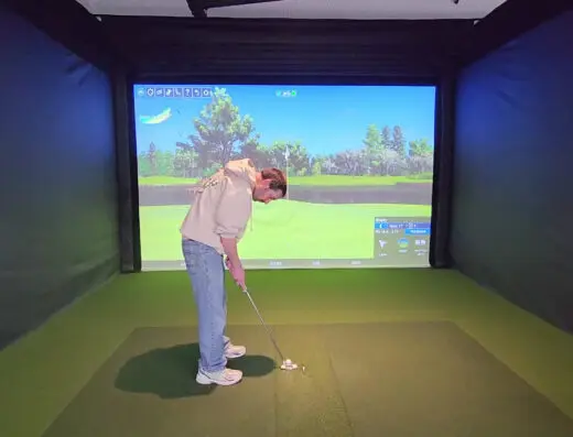 Bogey’s Indoor Golf
