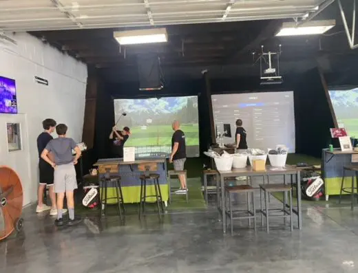 Inside Bonus Golf - indoor golf in Miamitown, OH