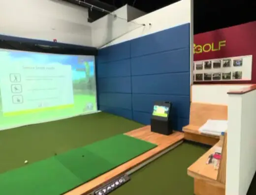 Bravo Golf Simulator