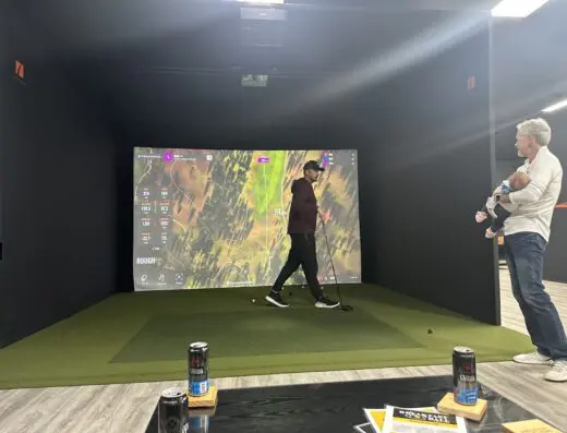 Breakfast Ball Golf Sim