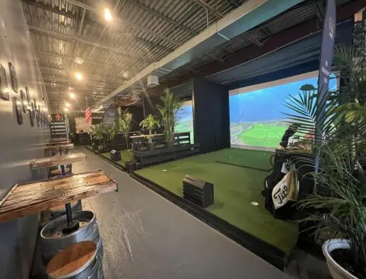 Challenger Bay Indoor Golf & Sports Bar