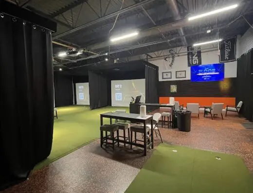 Inside Chippers Indoor Golf - indoor golf in Cincinnati, OH