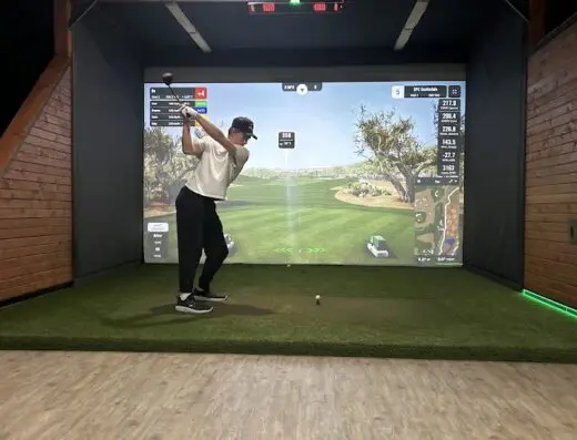 Cowboy’s 24/7 Indoor Golf