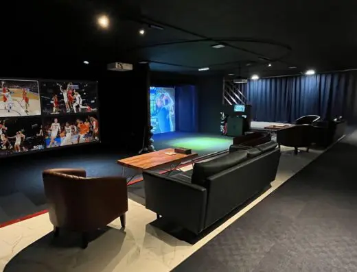CRAVE Golf Lounge