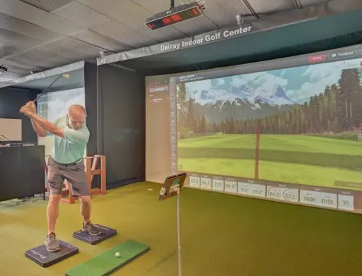 Delray Indoor Golf Center