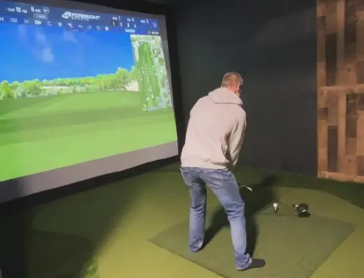 Diamond Golf Simulator