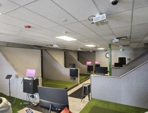 Double Eagle Indoor Golf