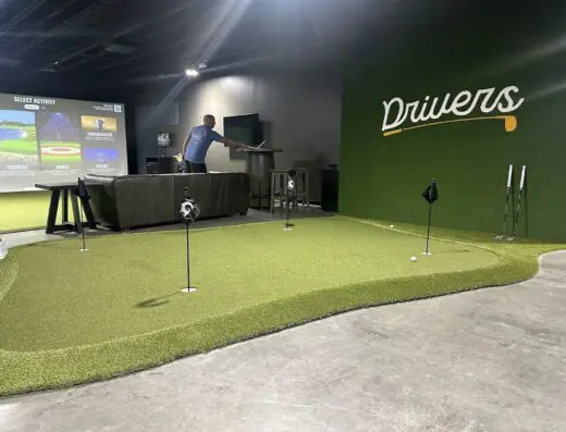 Drivers Indoor Golf