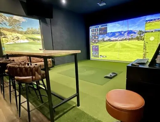 Eagle’s Nest Virtual Golf Lounge