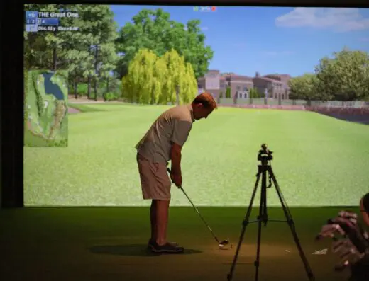 Essex Indoor Golf Center