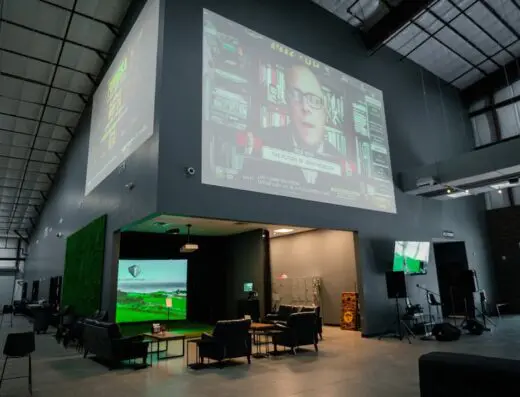 Fieldhouse Golf Simulator
