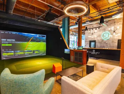 Five Iron Golf | Seattle