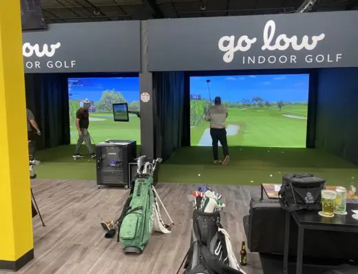 Go Low Indoor Golf
