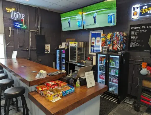 Golf Garage Minerva