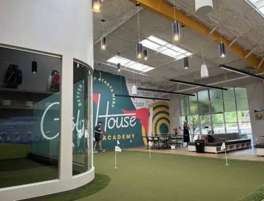 Golf House Academy