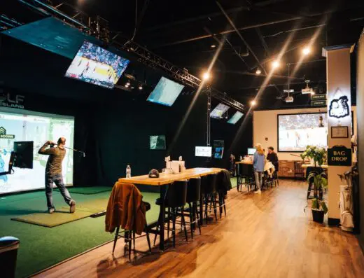 Golf Island – Coeur d’ Alene
