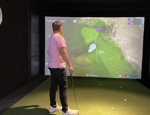 Golf Lounge 18