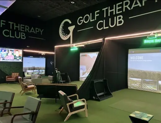 Inside Golf Therapy Club - indoor golf in Sarasota, FL