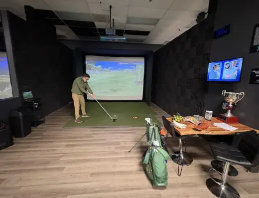 Golf2Grow Indoor Golf Experience