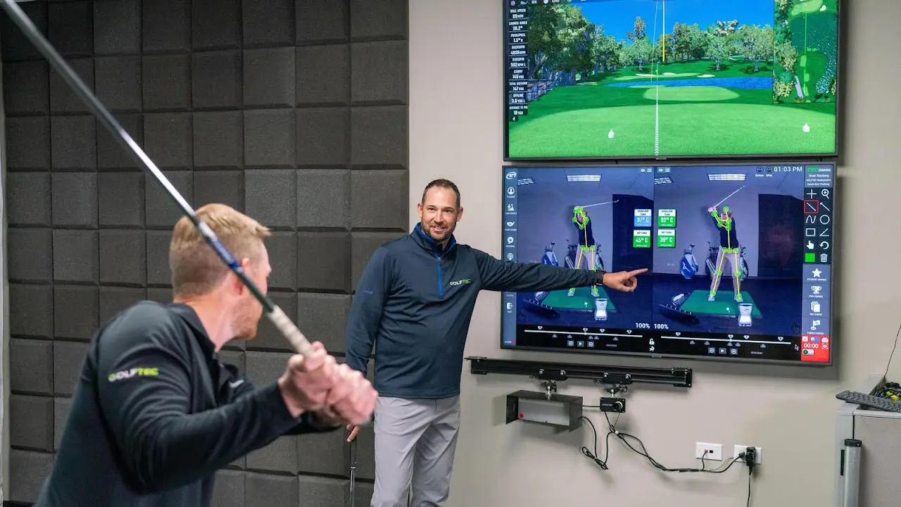 GOLFTEC Omaha lesson studio with OPTIMOTION 3D swing analysis