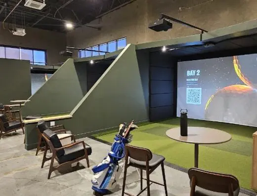 Green Room Indoor Golf Club