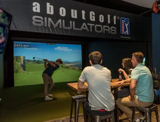 Greens Indoor Golf & Cafe