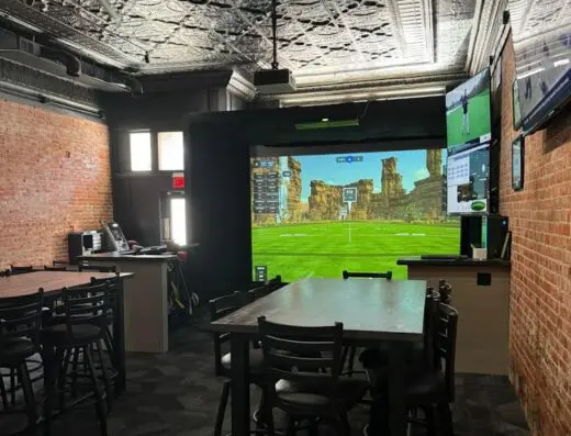 High Flyers Golf Bar