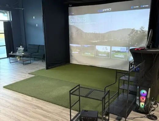Hit ‘Em Straight Indoor Golf