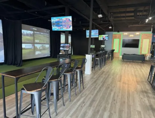 Impact Golf Lounge