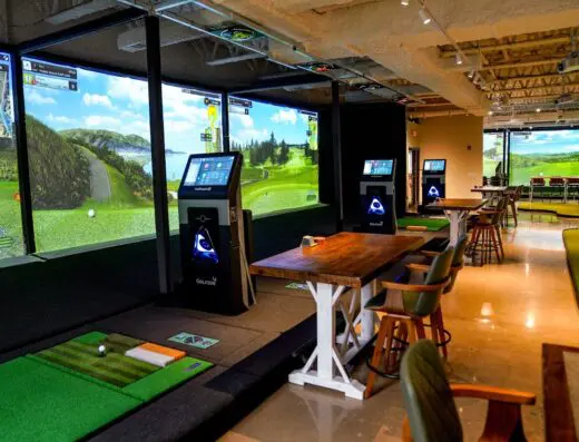 Indoor Golf Club