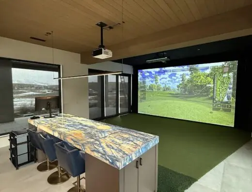 Inside Indoor Golf Launch - indoor golf in North Logan, UT