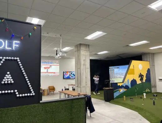 Indoor Golf RVA – Rocketts Landing