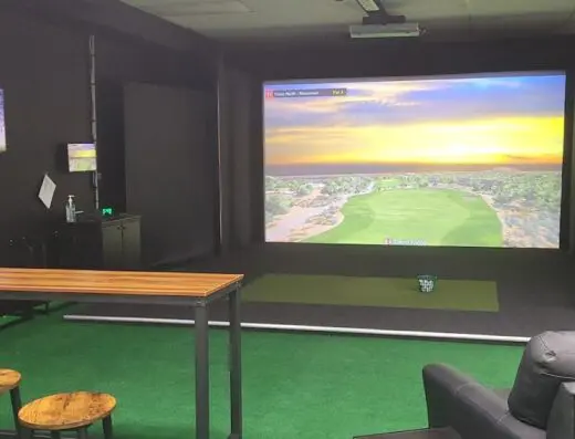 Inside Indoor Golf Sims - indoor golf in Orleans, MA