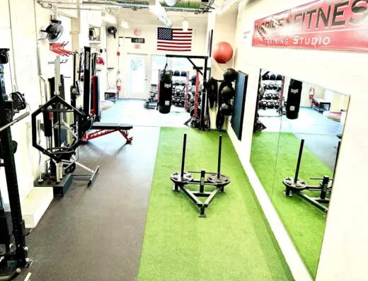 Inspire Fitness Studio & Flex Golf