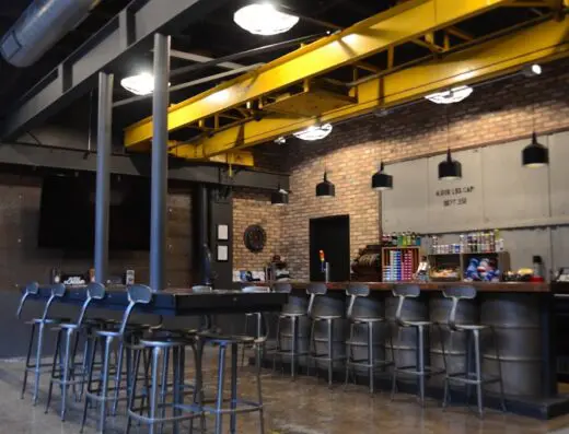 Inside Ironworks Golf Lab - indoor golf in Beloit, WI