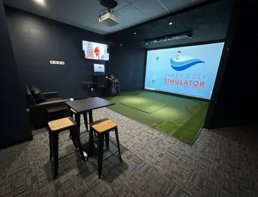 Lakes Golf Simulator