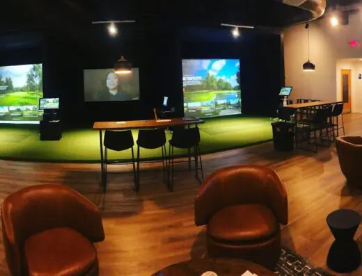 LOZ Golf Lounge